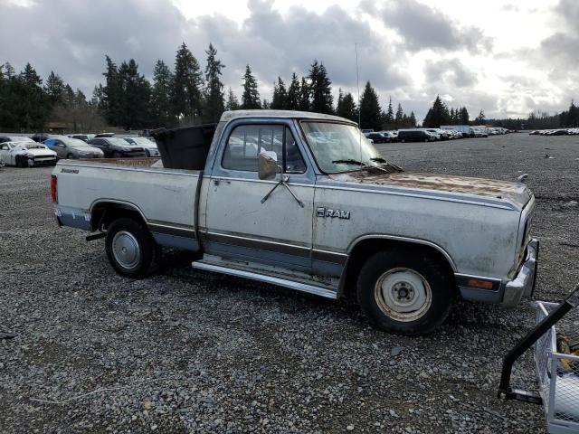 1981 DODGE D-SERIES D150 VIN: 1B7GD14E5BS147260
