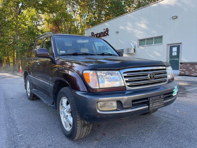 Copart GO cars for sale at auction: 2004 Toyota Land Cruiser