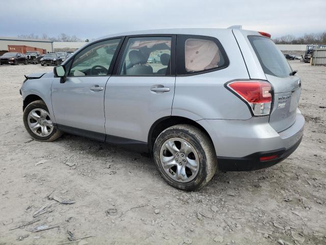 2017 SUBARU FORESTER 2 - JF2SJAACXHG570029