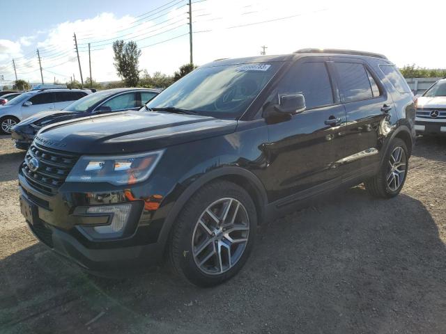 2016 Ford Explorer Sport