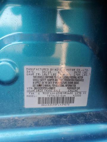 2015 NISSAN VERSA NOTE 3N1CE2CP2FL439072