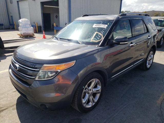 2015 Ford Explorer Limited