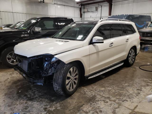 2017 MERCEDES-BENZ GLS 450 4M - 4JGDF6EE6HA874510