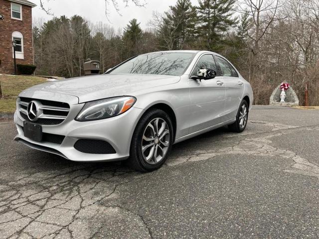 2015 MERCEDES-BENZ C 300 4MAT 55SWF4KB0FU023592