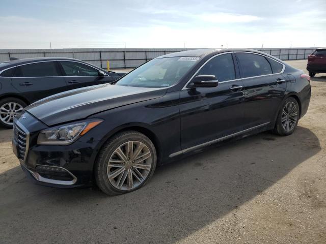 2018 Genesis G80 