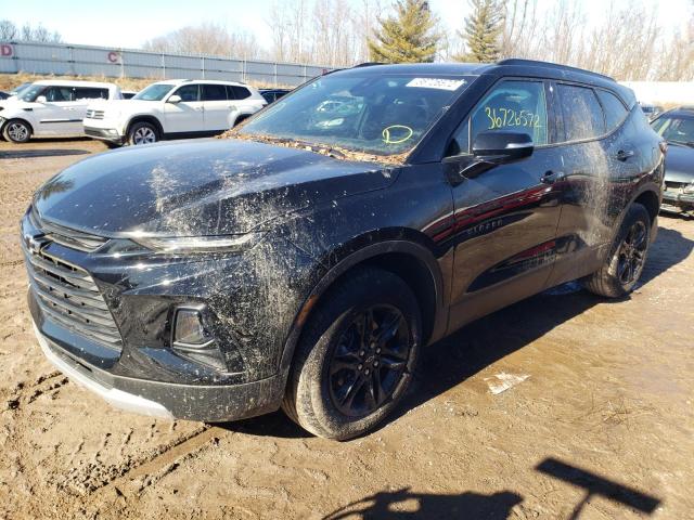 2021 CHEVROLET BLAZER 3LT - 3GNKBJR42MS520611