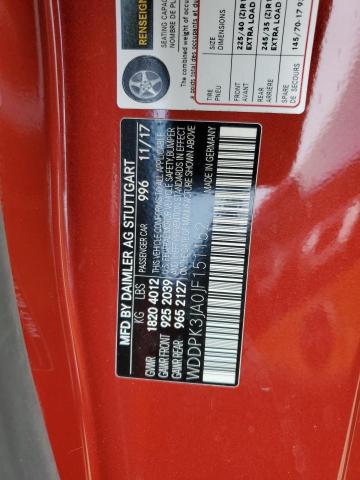 2018 MERCEDES-BENZ SLC 300 - WDDPK3JA0JF151152
