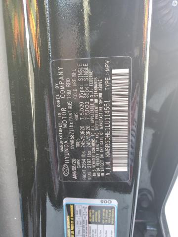 2020 HYUNDAI PALISADE L - KM8R5DHE1LU114551
