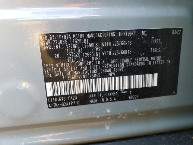 VIN 3C6UR5DL2MG501991 2022 TOYOTA RAV4 no.12