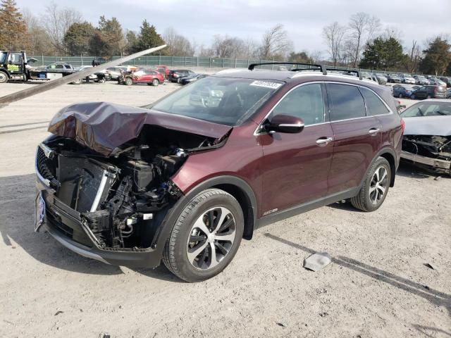 2017 KIA SORENTO EX - 5XYPHDA52HG322931