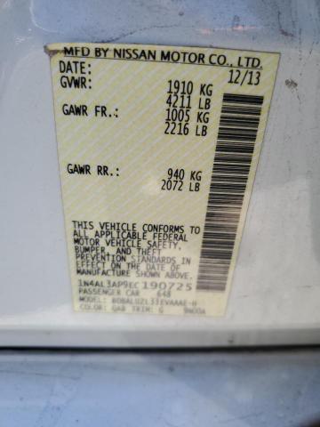 1N4AL3AP9EC190725 Nissan ALTIMA 2.5