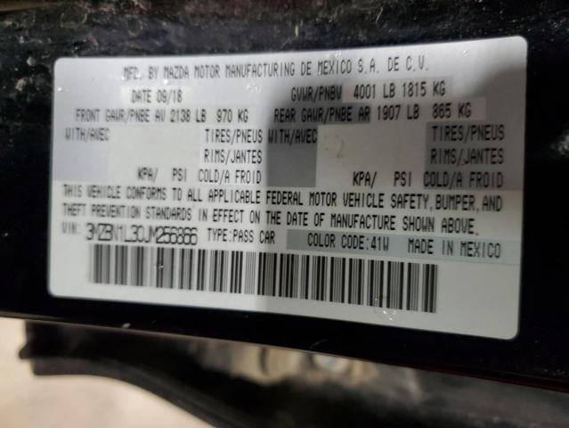 2018 MAZDA 3 TOURING - 3MZBN1L30JM256866