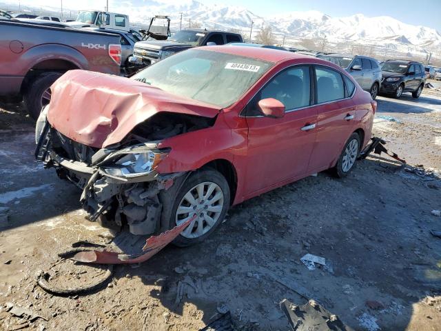 2017 NISSAN SENTRA S 3N1AB7APXHY351246