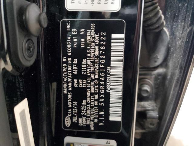5XXGR4A61FG378222 KIA OPTIMA SX