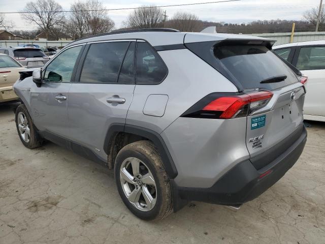 2021 TOYOTA RAV4 XLE P - 4T3B6RFV7MU043220