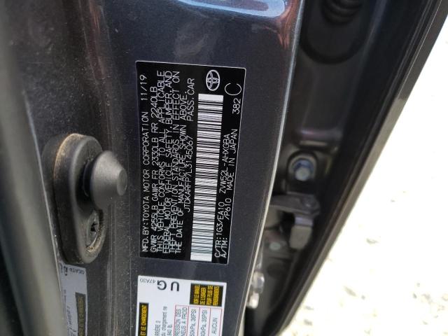 2020 TOYOTA PRIUS PRIM - JTDKARFP7L3145067