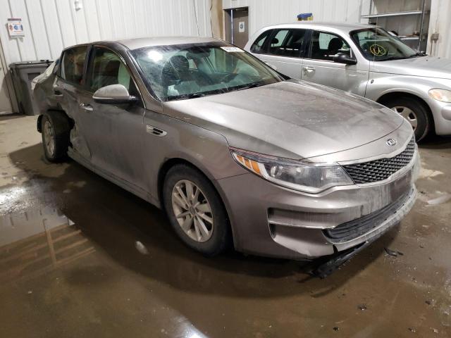 2018 KIA OPTIMA LX - 5XXGT4L35JG235741