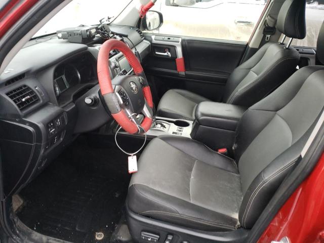 2017 TOYOTA 4RUNNER SR - JTEBU5JR0H5446750