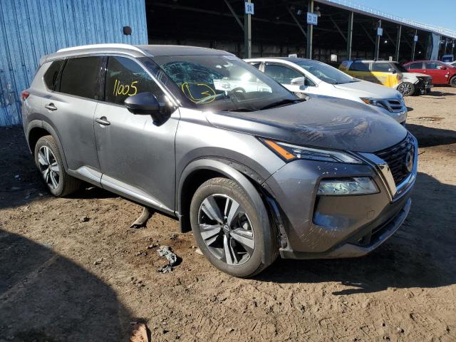 2022 NISSAN ROGUE SL - 5N1BT3CA9NC688734