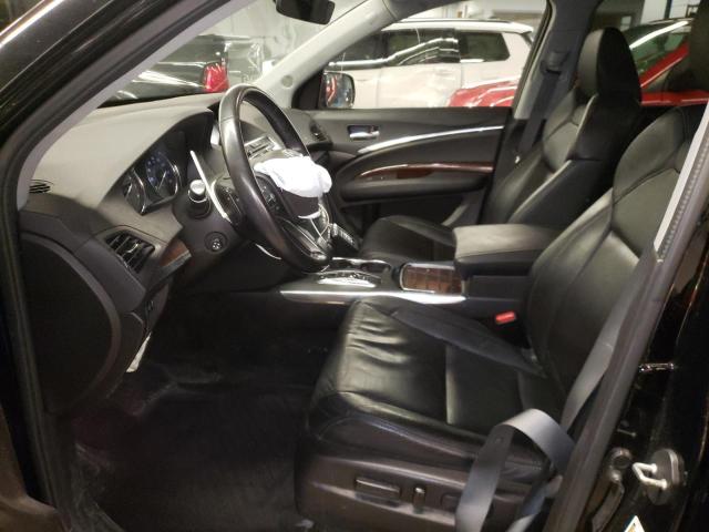 2017 ACURA MDX TECHNO - 5FRYD4H55HB029276