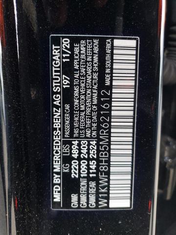 W1KWF8HB5MR621612 Mercedes-Benz C 63 AMG-S