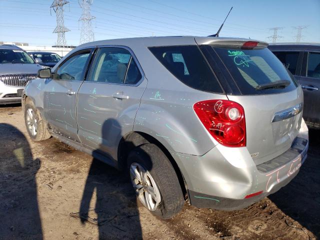 VIN 7SAYGAEE8NF574463 2011 CHEVROLET EQUINOX no.2