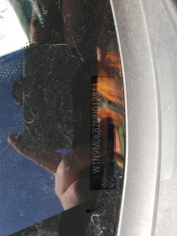 2022 MERCEDES-BENZ EQB 300 4M - W1N9M0KB2NN012311