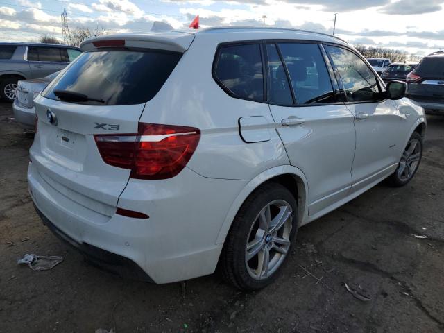 5UXWX9C53E0D40043 BMW X3