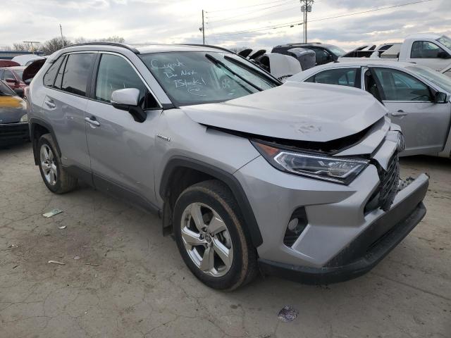 2021 TOYOTA RAV4 XLE P - 4T3B6RFV7MU043220