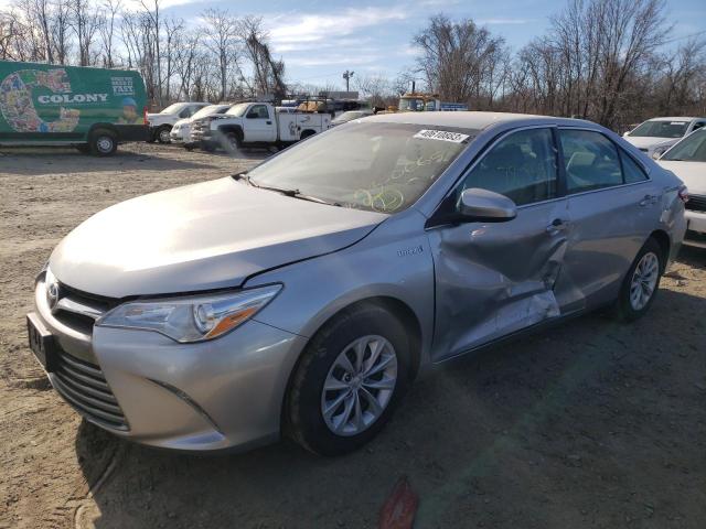 2016 Toyota Camry Hybrid 