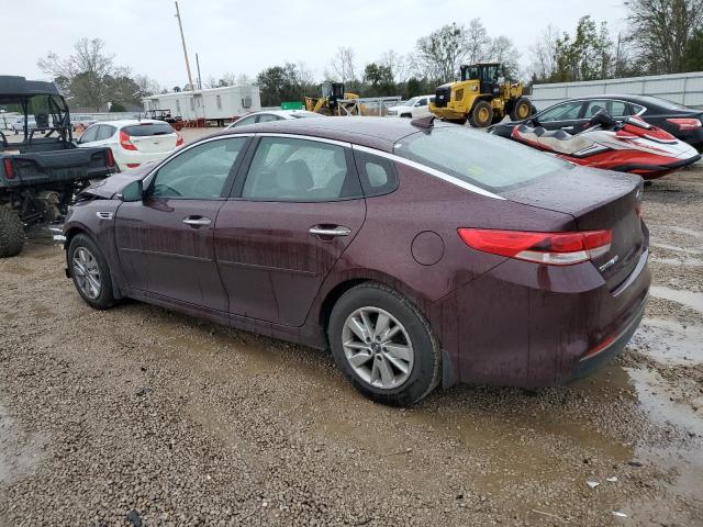 2016 Kia Optima Lx VIN: 5XXGT4L3XGG107262 Lot: 40549853