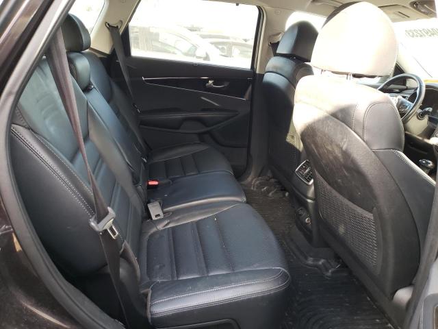 5XYPH4A53JG365485 KIA SORENTO EX