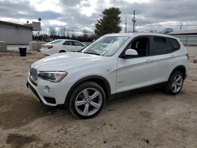 Salvage cars for sale at Lexington, KY auction: 2017 BMW X3 XDRIVE28I