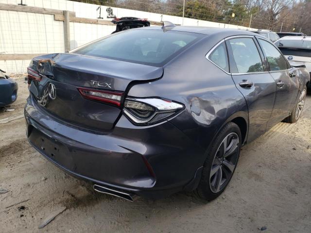 VIN 3MZBPACM5PM382958 2021 ACURA TLX no.3