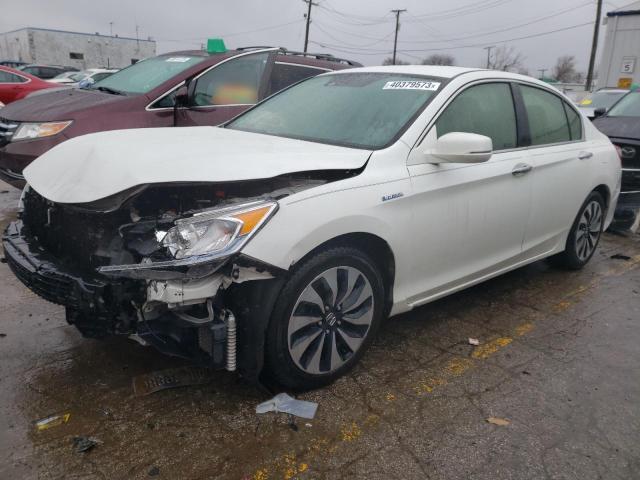 2017 HONDA ACCORD HYB - JHMCR6F31HC020712