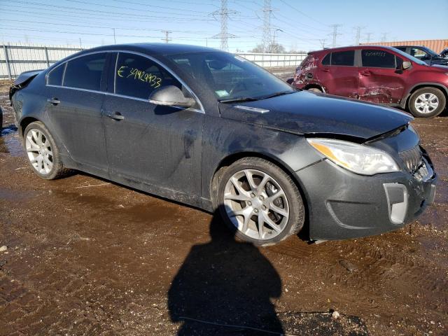 2016 BUICK REGAL GS - 2G4GV5GX6G9104214