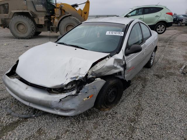 Dodge Neon salvage cars for sale: 2000 Dodge Neon Base