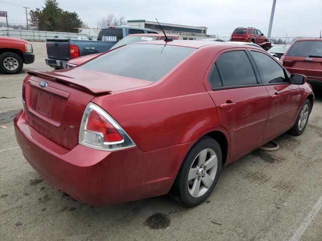 2008 FORD FUSION SE VIN: 3FAHP07Z08R243781