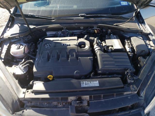 2015 VOLKSWAGEN GOLF TDI 3VW2A7AUXFM057521