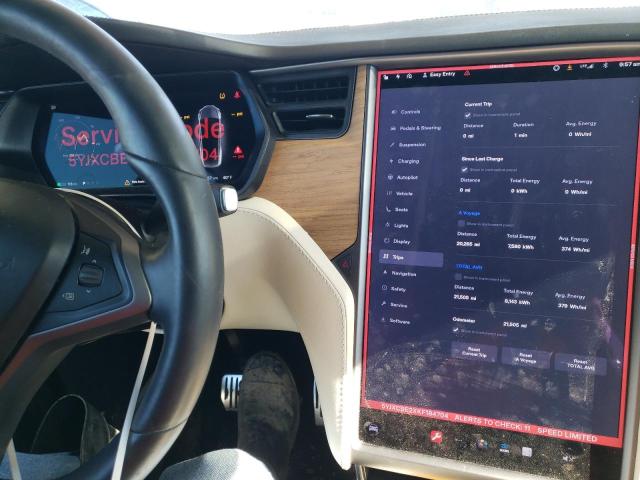 5YJXCBE2XKF184704 Tesla MODEL X