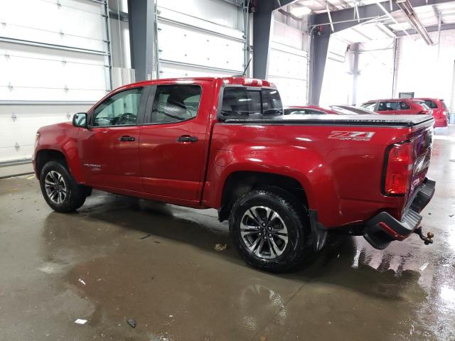 2021 CHEVROLET COLORADO Z - 1GCGTDEN8M1130030