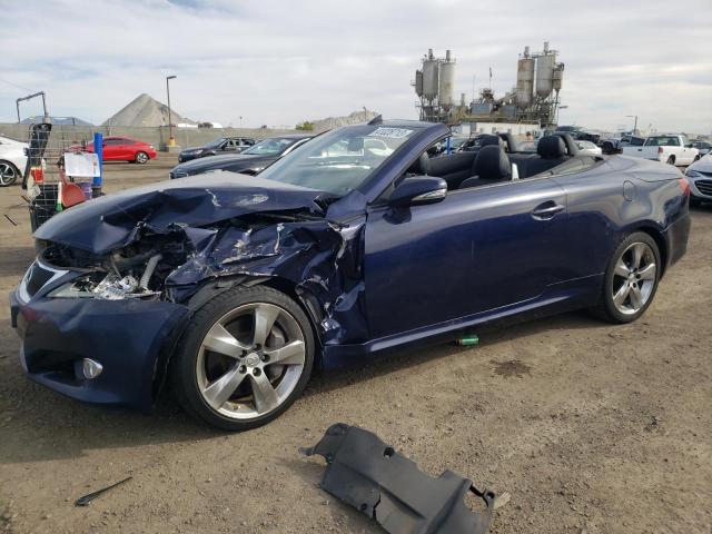 Salvage cars for sale from Copart San Diego, CA: 2011 Lexus IS 350