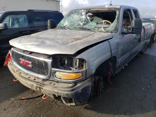 GMC Sierra salvage cars for sale: 2002 GMC Sierra K1500 Denali