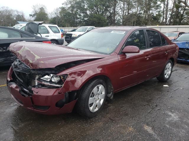 Salvage cars for sale from Copart Eight Mile, AL: 2008 Hyundai Sonata GLS