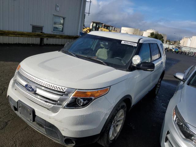 VIN 3GTUUBED9PG272307 2012 FORD EXPLORER no.1