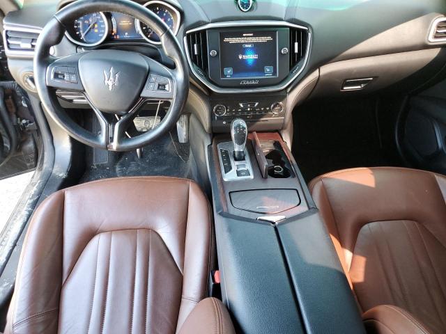 2016 MASERATI GHIBLI S ZAM57RSA2G1189164