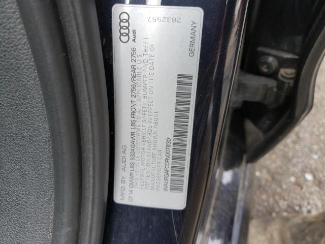 2015 AUDI A6 PREMIUM - WAUFGAFC0FN007830