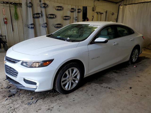 Salvage cars for sale from Copart Tifton, GA: 2018 Chevrolet Malibu LT