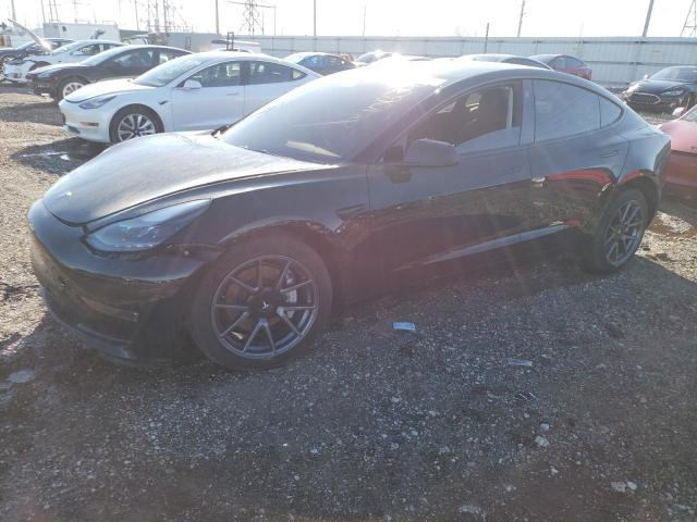 2022 TESLA MODEL 3 - 5YJ3E1EB4NF321577