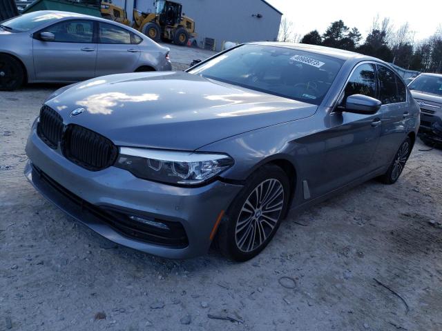 2017 BMW 530 XI WBAJA7C37HWA70023